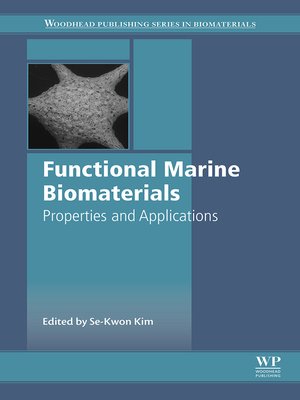 cover image of Functional Marine Biomaterials